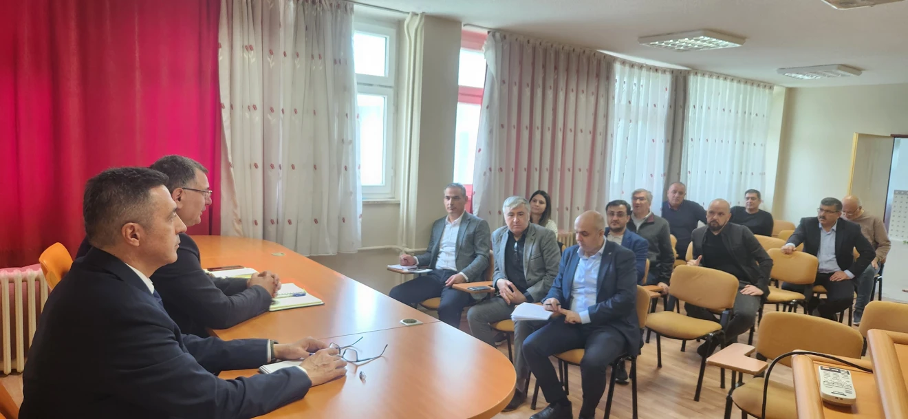  Tarımda Dijital Dönüşüm Misyonu Toplantısı Gerçekleştirildi.